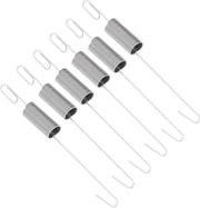 Kit di sostituzione per molle motori 6x - Compatibile con Mountfield RV150/SV150/M150/V35 - Acciaio - Componenti motori - Kit di ricambio - Conservazione dell'efficienza - Mollature motori