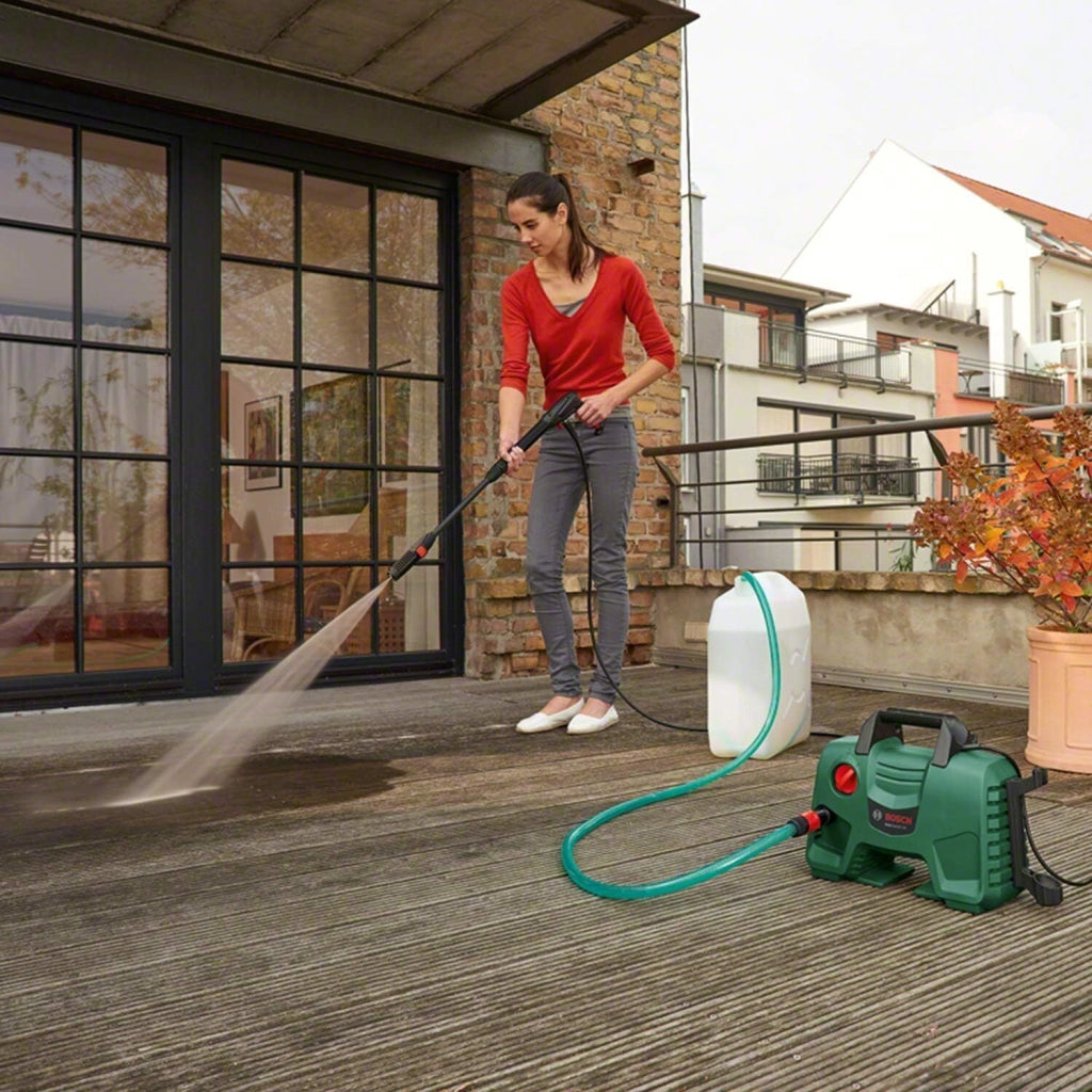 Bosch EasyAquatak 110 idropulitrice Compatta Elettrico 330 l/h 1300 W Verde