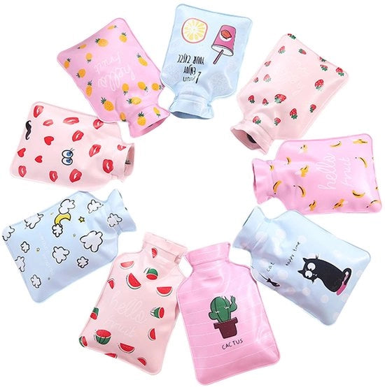 Set di Mini Bollitori di Acqua Calda - 9 Pezzi - Impermeabili all'Acqua - Set di Regalo - Riscaldanti Mano - Hermeticamente Sigillati