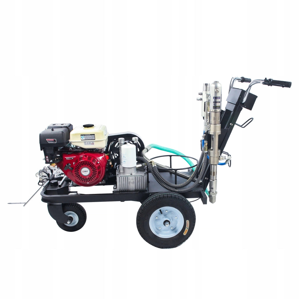 Traccialinee Stradale Zenthril PowerXcellence Helix C – Motore 9P, 23 MPa, 12 L/min, 2 Pistole