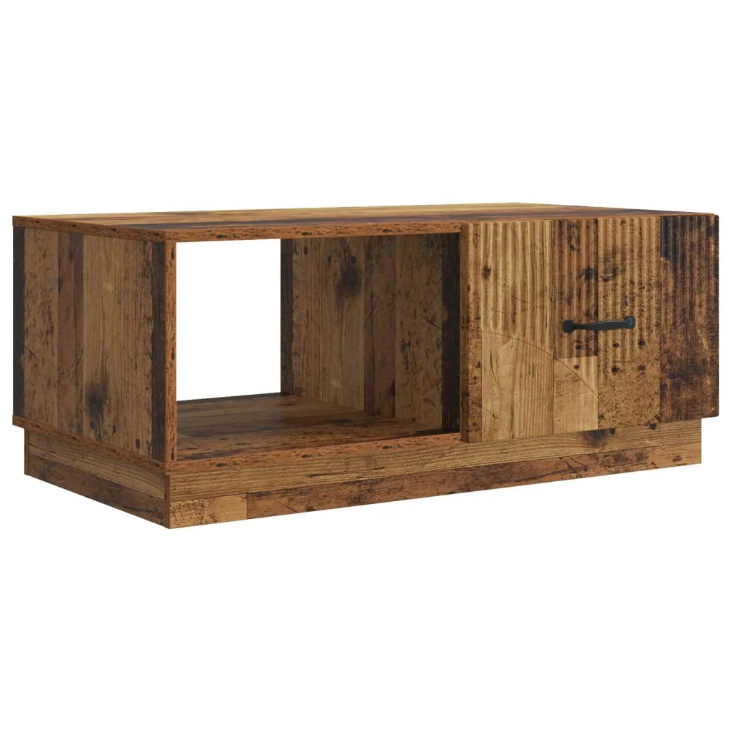 Tavolino da salotto Legno antico 90 x 50 x 37 cm 895423