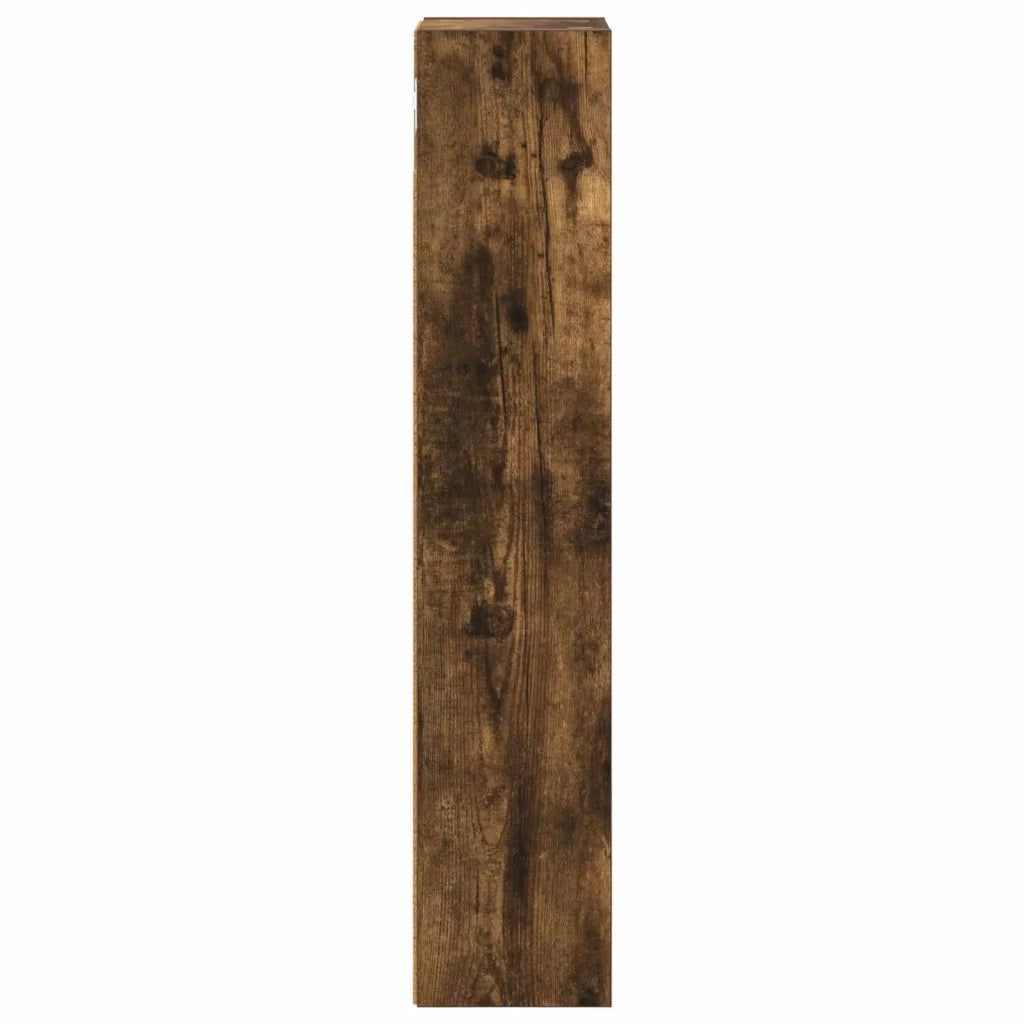 Armadio da bagno a muro Quercia Affumicata 20 x 14 x 70 cm 889299