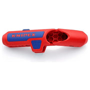 Knipex ErgoStrip pinza spellacavi Blu, Rosso