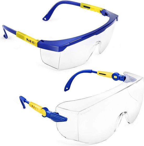 Visiera di protezione - resistente allo shock - poliacetato - trasparente - staffa regolabile - protezione UV 400 - cappuccio - tappeto Visiera di protezione