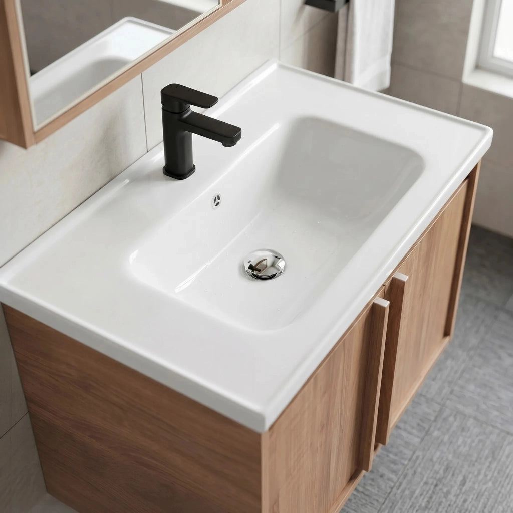 Set Di Mobili Da Bagno Con Lavabo Gama T25023 Hhl 60cm