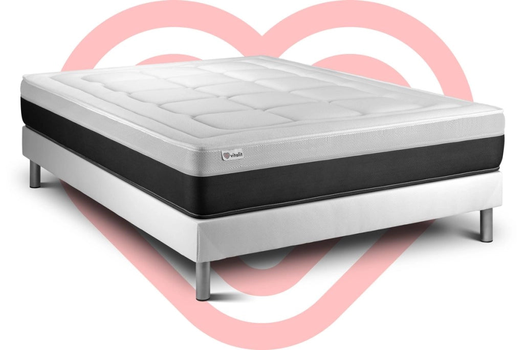 Set materasso e base 140x200 cm - Vital Form
