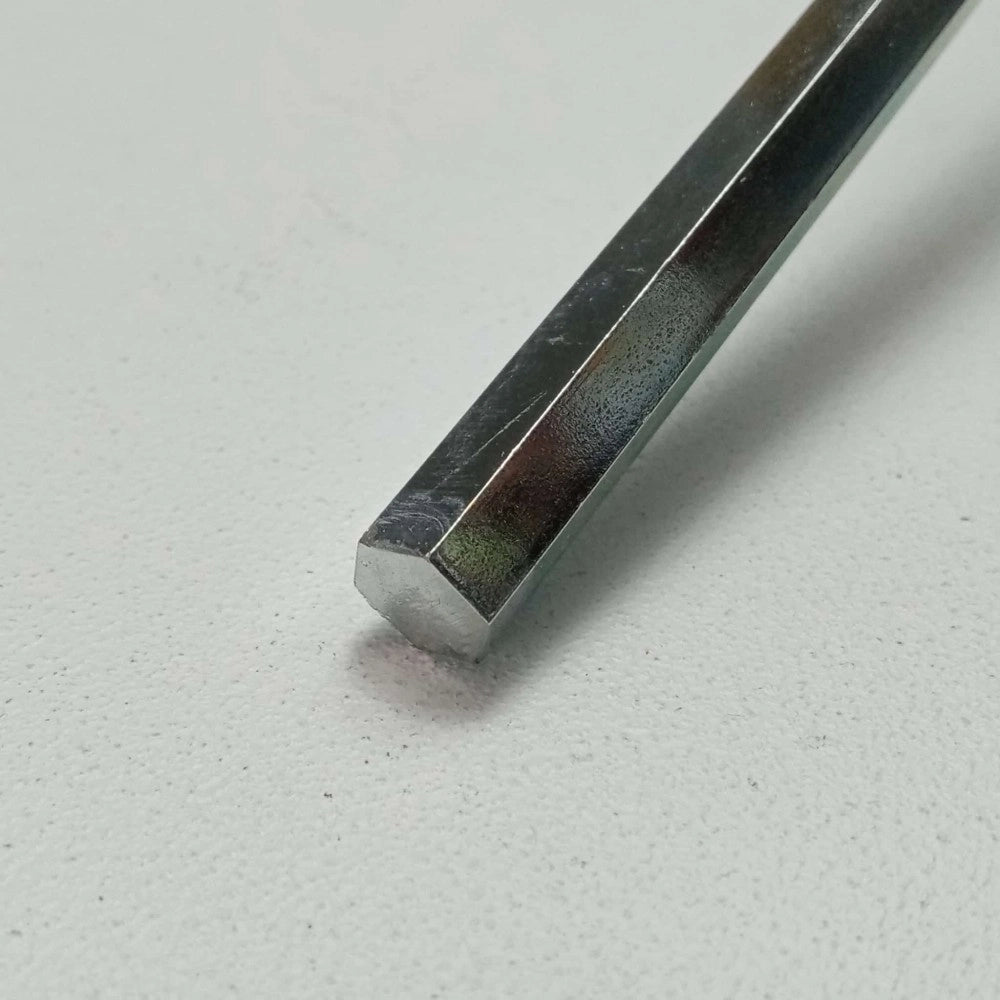Frusta da 130x140mm a 4 settori in acciaio zincato attacco esagonale per mescolatore