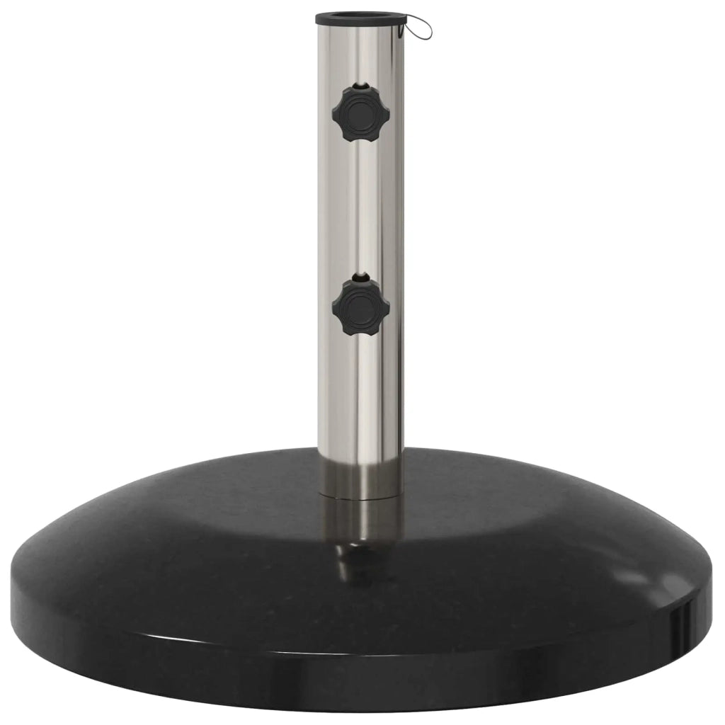 Base per parasole per palo da 40-50 mm 26.75 kg Nero 42034376