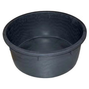 MASTELLONE TONDO NERO STEFANPLAST  LDPE LT  350 CM 90 H.CM 73