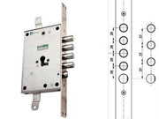 SERRATURE SERRATURA MOTTURA PER PORTE BLINDATE 85.771 4 CATENACCI