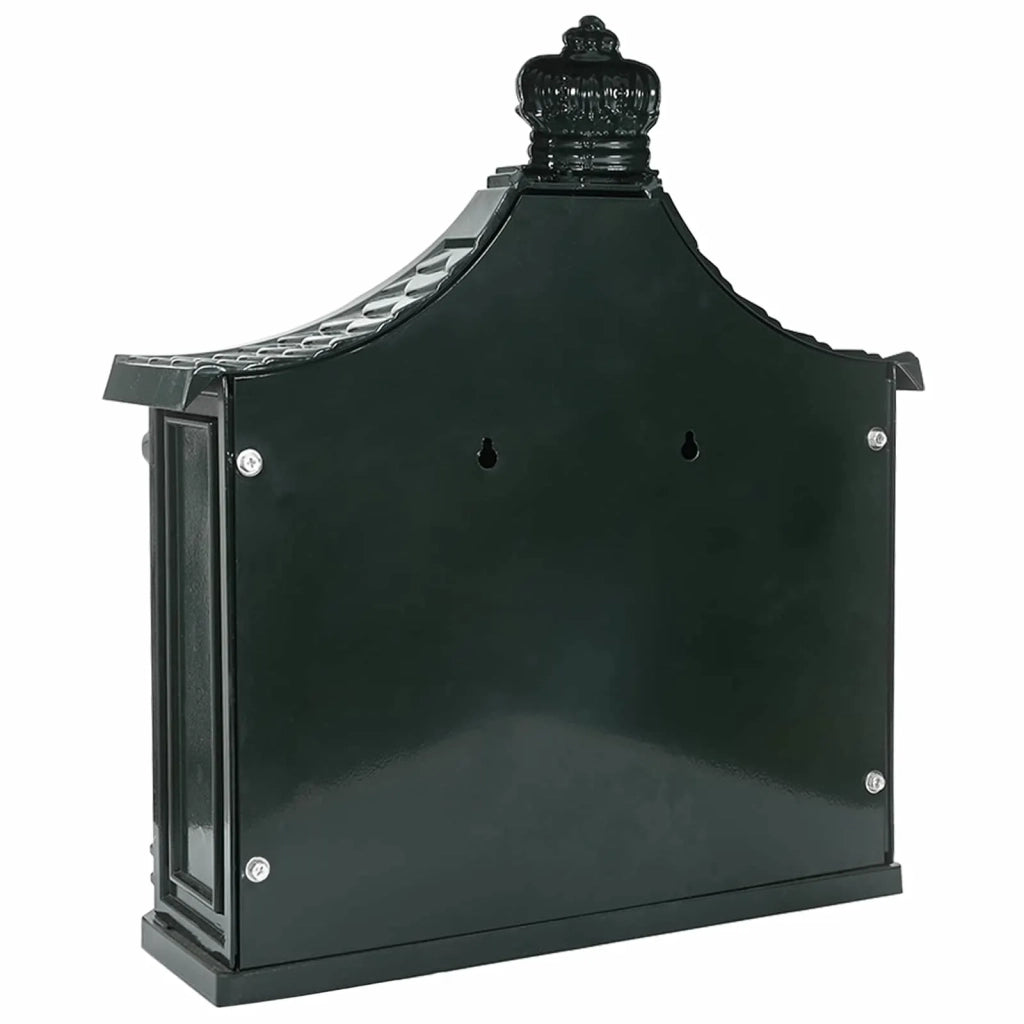 Cassetta Postale da Muro con porta Verde 40,5 x 16 x 45 cm 42023500