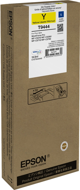 Epson WF-C5xxx Series Ink Cartridge L Yellow