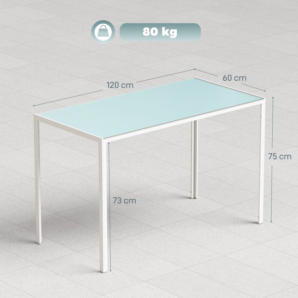 Tavolo da pranzo allungabile ¨C Minimal ¨C Bianco, Legno, 120x60x75 cm
