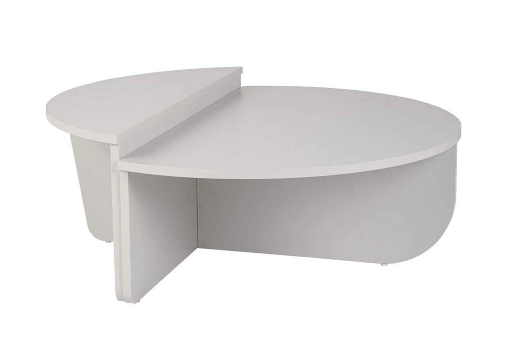 Tavolino in legno "Orion" 90 x 60 x 30 cm - Grigio