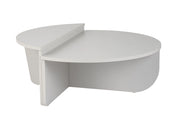 Tavolino in legno "Orion" 90 x 60 x 30 cm - Grigio