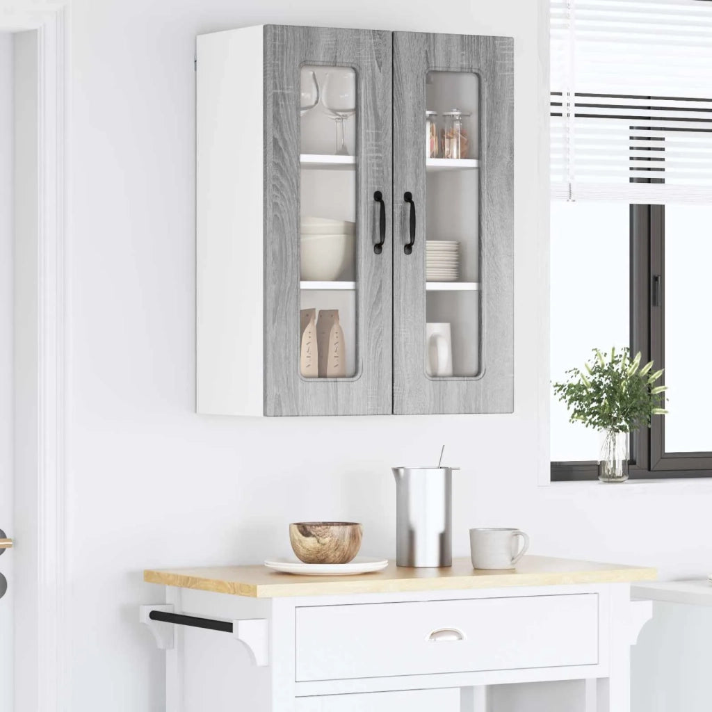 Pannello lavastoviglie Kalmar Grigio Sonoma 60 x 31 x 80 cm 884740