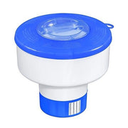 Trade Shop - Galleggiante Chimico Pieghevole Dispenser Regolabile Cloro Per Piscine 58656 -