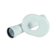 PUCCI CANOTTO DI COLLEGAMENTO PUCCI CON ROSONE  Bianco cm 22 OR 143 80001390