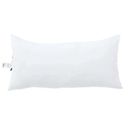 Cuscino con cuscino 2 pz Bianco 81 x 42 x 20 cm Poliestere CFW4053618