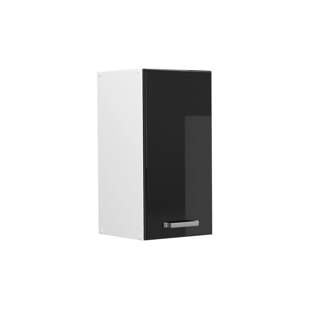 Vicco Frontale cucina Nero lucido 29.6 x 59 cm frontale del mobile per pensile