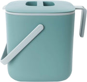 Compostatore per la cucina - ideale per rifiuti alimentari - 2,6 litri - verde