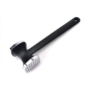 Verminalizzatore Carne - Affilatura Doppia Faccia - Macchina per Affilare Carne - Manuale con Manico Antiscivolo in Nylon - Resistente ai Detergenti - Adatto per Bistecca, Pollo, Maiale, Pesce - Zinco