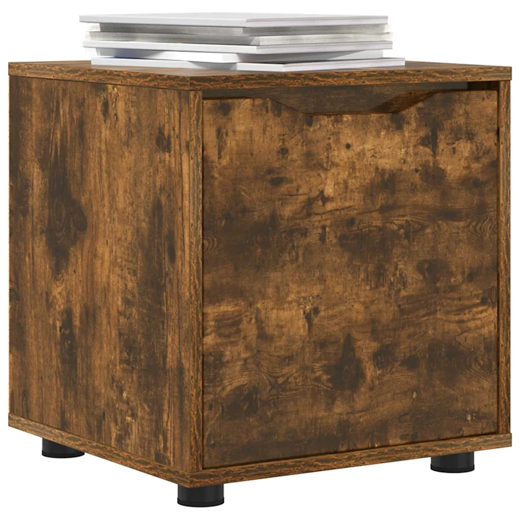 Mobile da Bagno | Armadio da bagno Rovere fum¨¦ 40,5 x 40 x 44 cm Legno multistrato