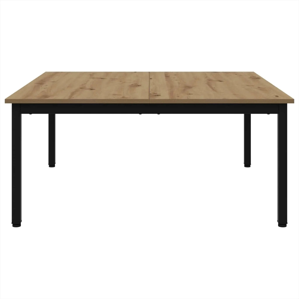 Tavolino da salotto Rovere Artigianale 100 x 100 x 45 cm