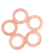 5 Copie O-ring in Platte Vorm per Assicurare un'Impermeabilizzazione Fidata