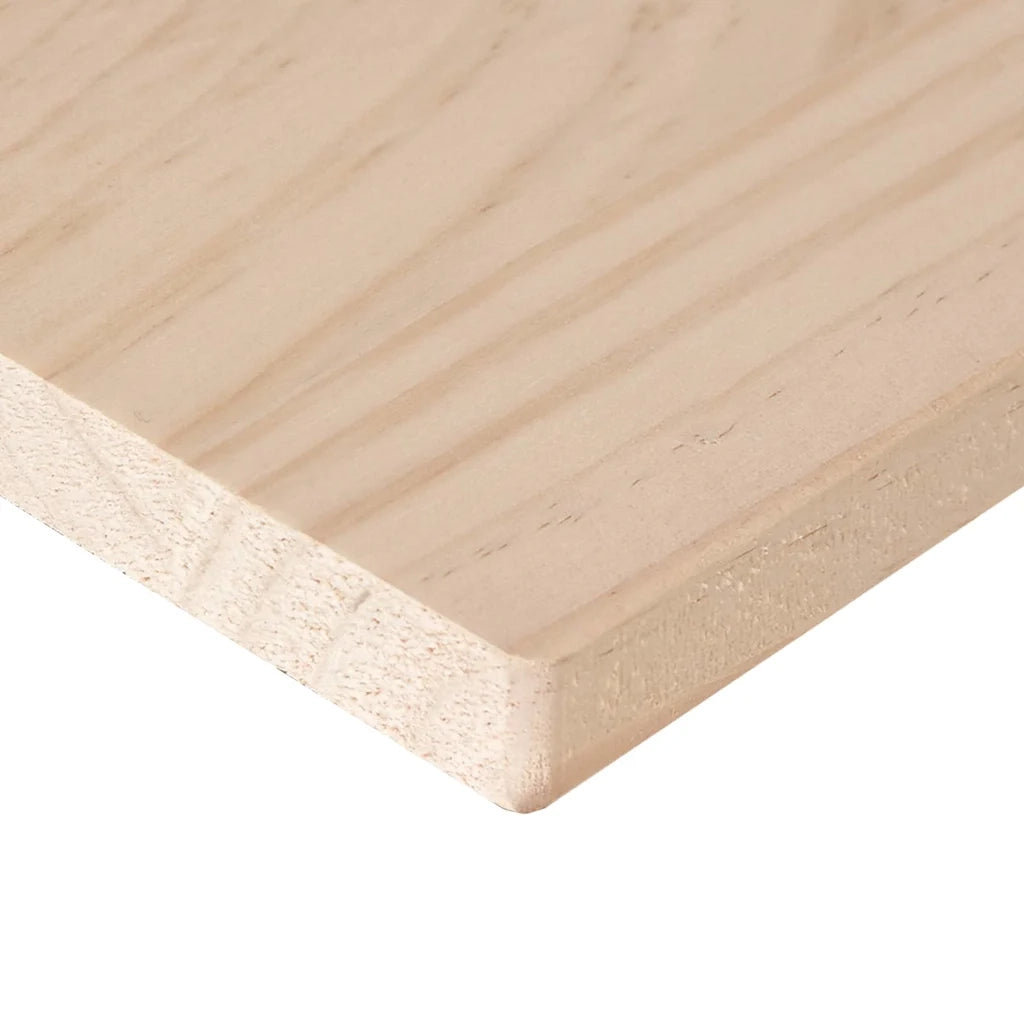 Piano Tavolo 100x50x2,5 cm Legno Massello di Pino Rettangolare 824405