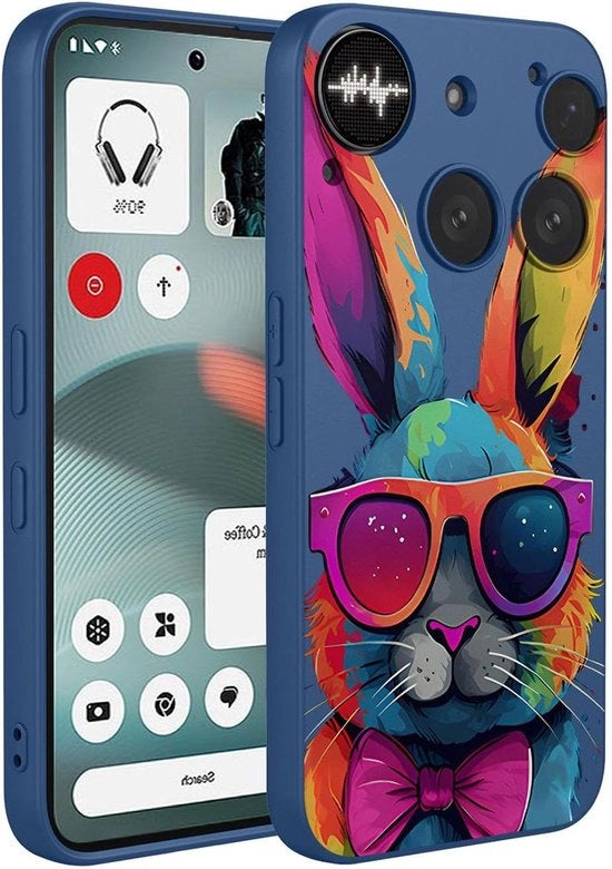 Custodia per smartphone, resistente alle shock e delicata - Design sottile e morbido - Custodia in silicone con motivo, resistente ai graffi - Tessuto microfibra - P6