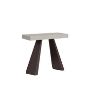 Consolle allungabile 90x40/196 cm Diamante Small Premium cashmere