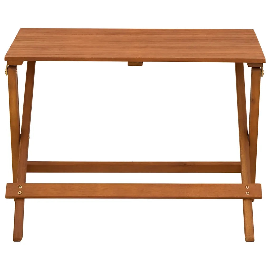 Set da Pranzo per Esterni per Bambini 4 pz | Set Salotto da Giardino Legno di Eucalipto