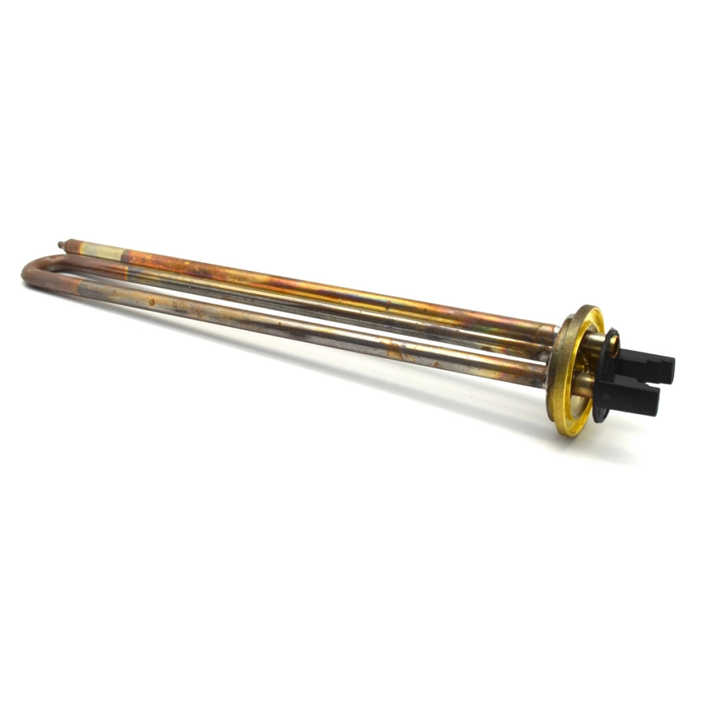 RESISTENZA DIRITTA SU FLANGIA CON FASTON PROLUNGATA- W 1200 x L. 260 mm- RECO- pezzi 1