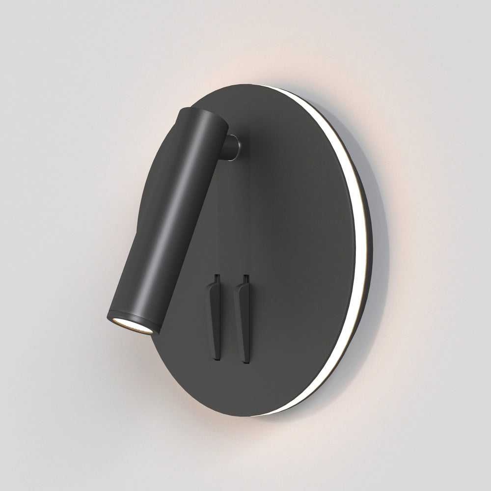 Applique Maytoni IOS 176 nera LED 9W 3000K 550lm 2luci