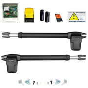 KIT BHR 400 24V COMPLETO AUTOMAZIONE PER CANCELLO 2 ANTE BATTENTI BASSA TENSIONE