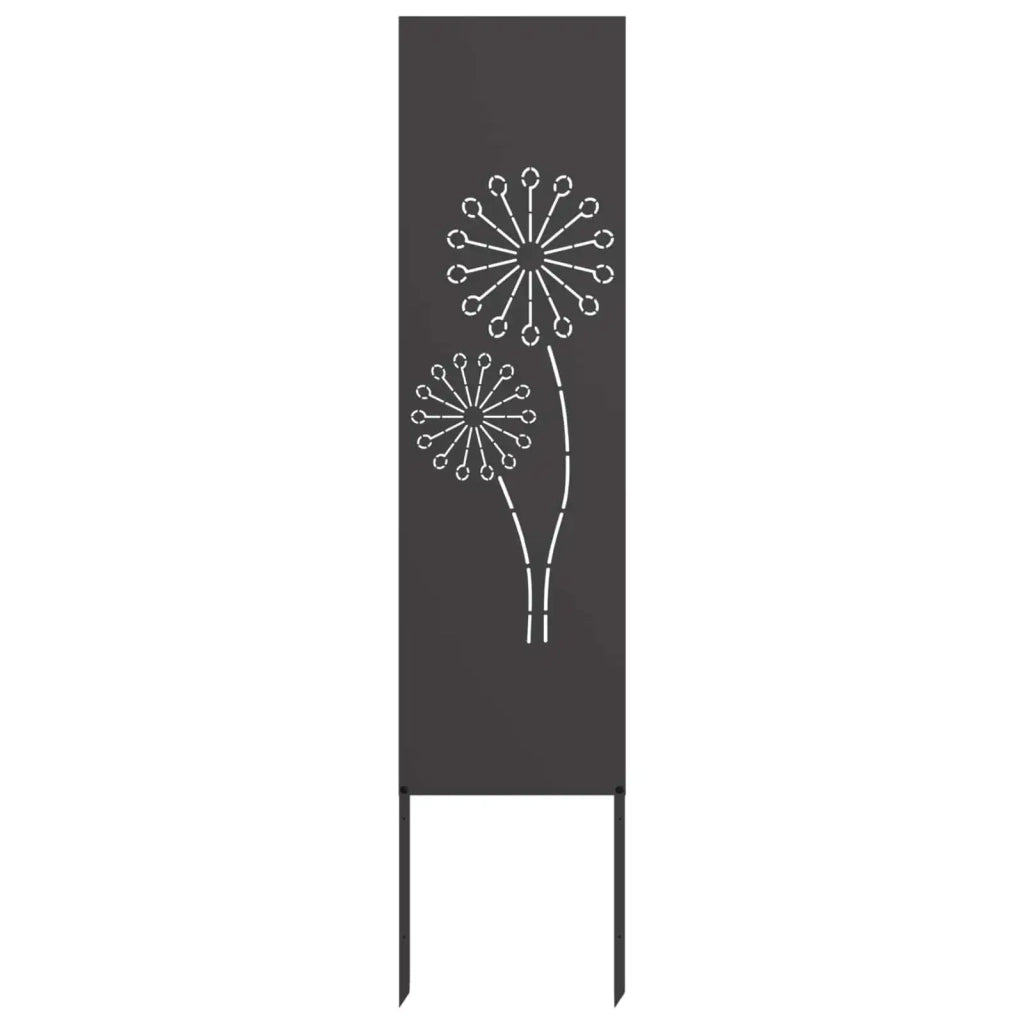 Schermo per privacy in giardino Traforo Nero 32 x 140 cm CFW1065100