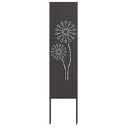 Schermo per privacy in giardino Traforo Nero 32 x 140 cm CFW1065100