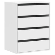 Cassettiera Bianca 60x41x76 cm in Legno Multistrato CFW9679652