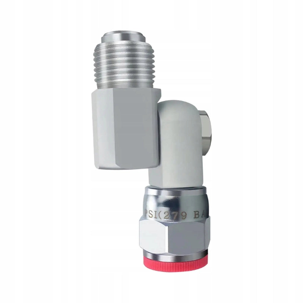 Connettore Girevole per Spruzzatore di Vernice – Adattatore 360 Gradi, Filettatura 7/8" | Alluminio Antiruggine