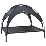 Letto per Cani Nero 90 x 81 x 80,5 cm Acciaio CFW5901497