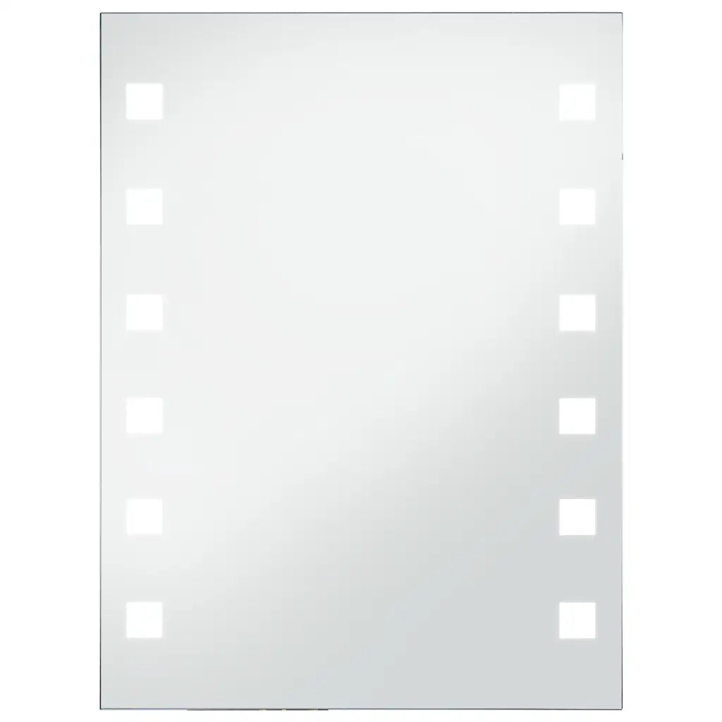 Specchio da Parete a LED per Bagno-Specchio a Muro 60x80 cm 805431