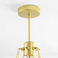 Lampada APP1688-12CP Gold