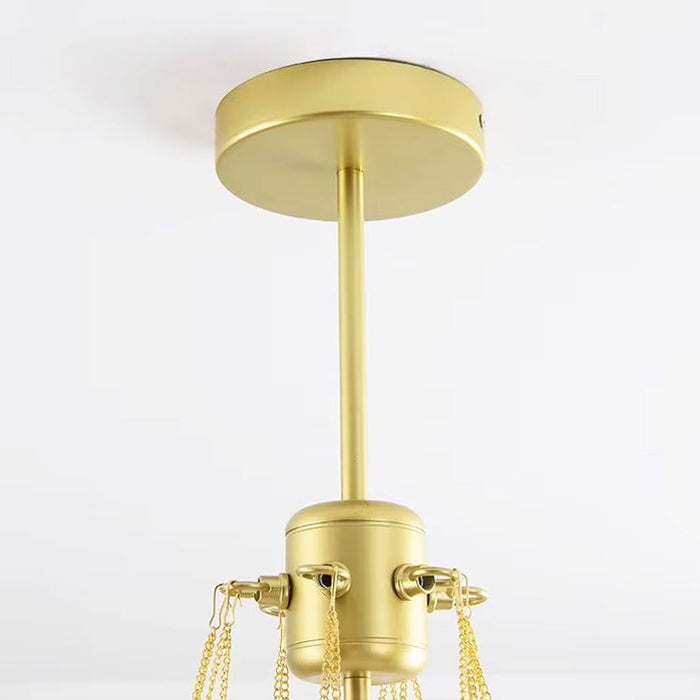 Lampada APP1688-12CP Gold