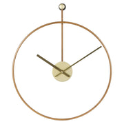 Orologio Da Parete Essential 45x54 Metallo E Plastica