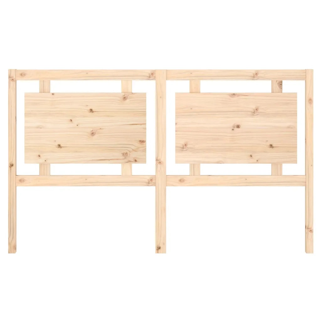 Testiera per Letto 165,5x4x100 cm in Legno Massello di Pino cod mxl 49707