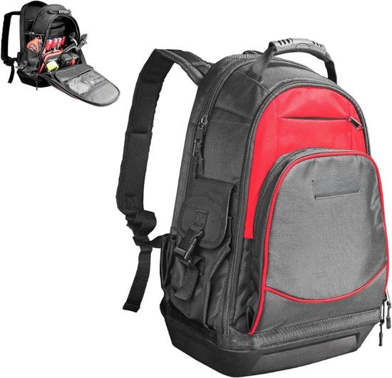 Zak da Regolazione Gerecchiamento - Con Spazio per Laptop & Base Robusta - Tasca Gerecchiamento e Organizzatore (HT0285)