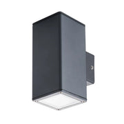 Applique esterna Kanlux GORI 29001 2xGU10 IP44 grafite
