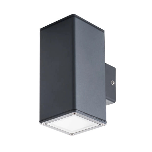 Applique esterna Kanlux GORI 29001 2xGU10 IP44 grafite