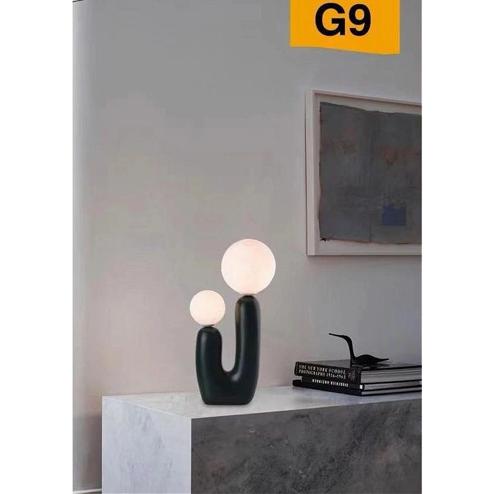 Trade Shop - Lampada Led Da Tavolo Lume Alien Attacco 2xg9 Max 60w Ip20 Varie Colorazioni D14 -